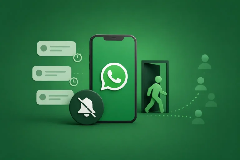 O erro silencioso que faz sua empresa perder clientes no WhatsApp todo dia